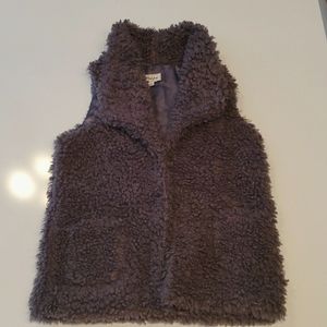 Coffee Shop New York Big Girls Soft Vest Size Lg